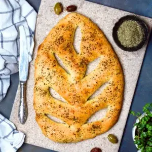 Fougasse (Flatbread) recipe
