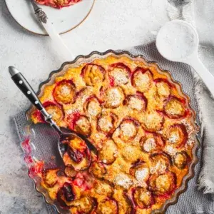 Plum Tart recipe