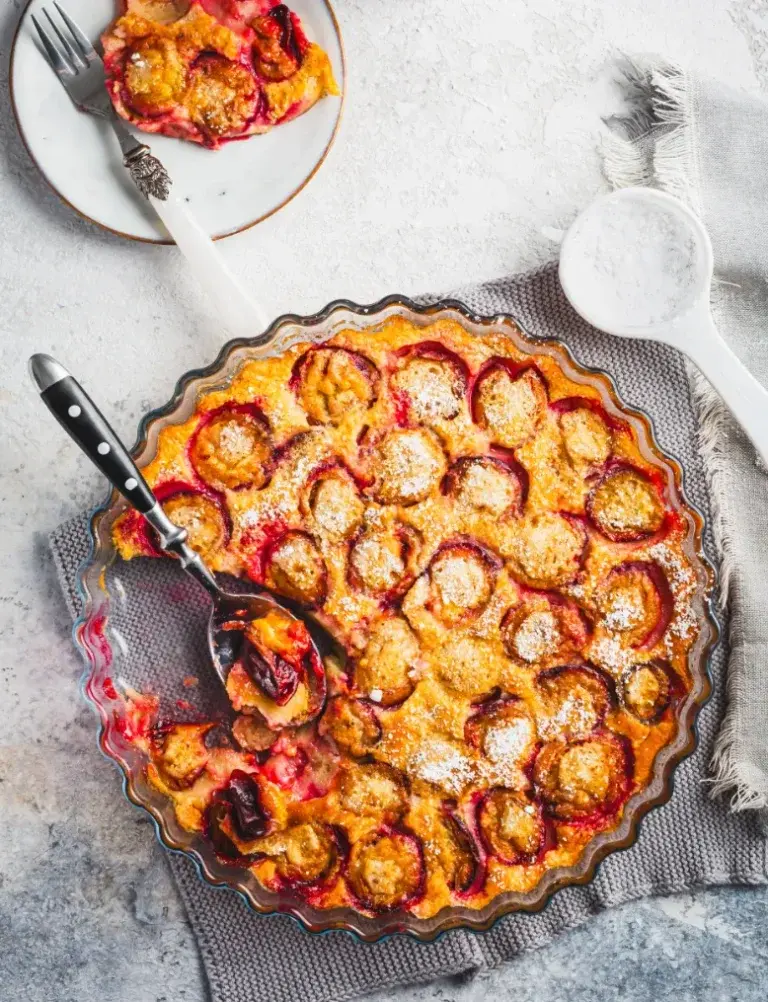 Plum Tart recipe