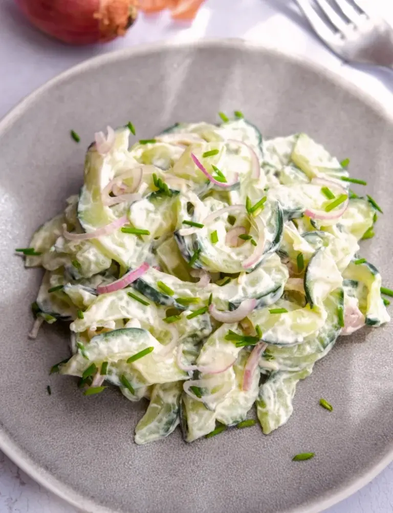 cucumber salad recipe