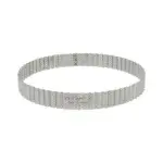 Fluted Pie Ring