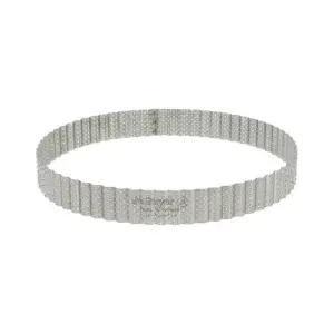 Fluted Pie Ring