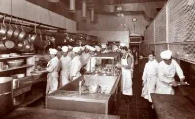 Escoffier, Carlton Hotel