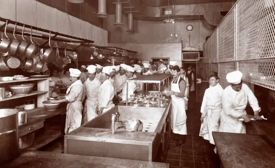 Escoffier, Carlton Hotel