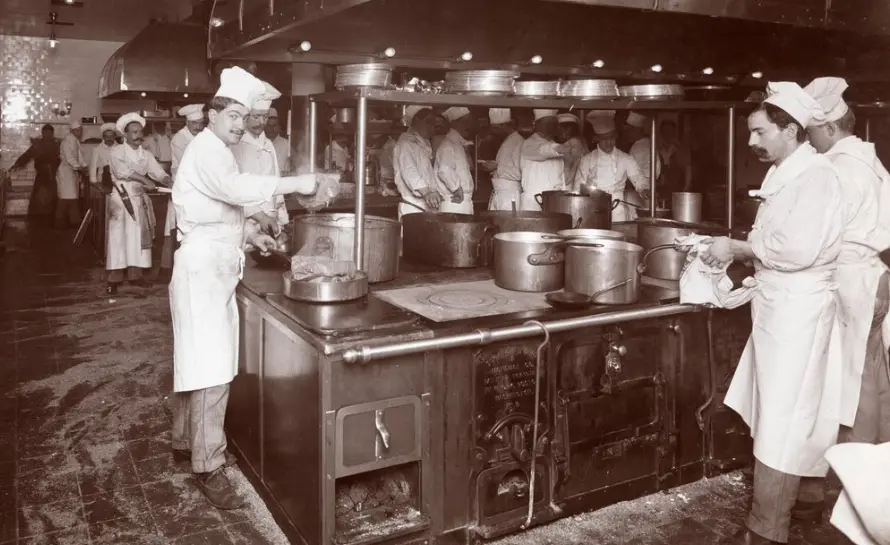 Escoffier, Carlton Hotel