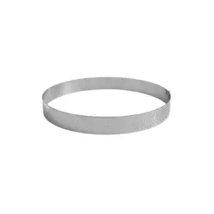 tart rings perforated 8cm