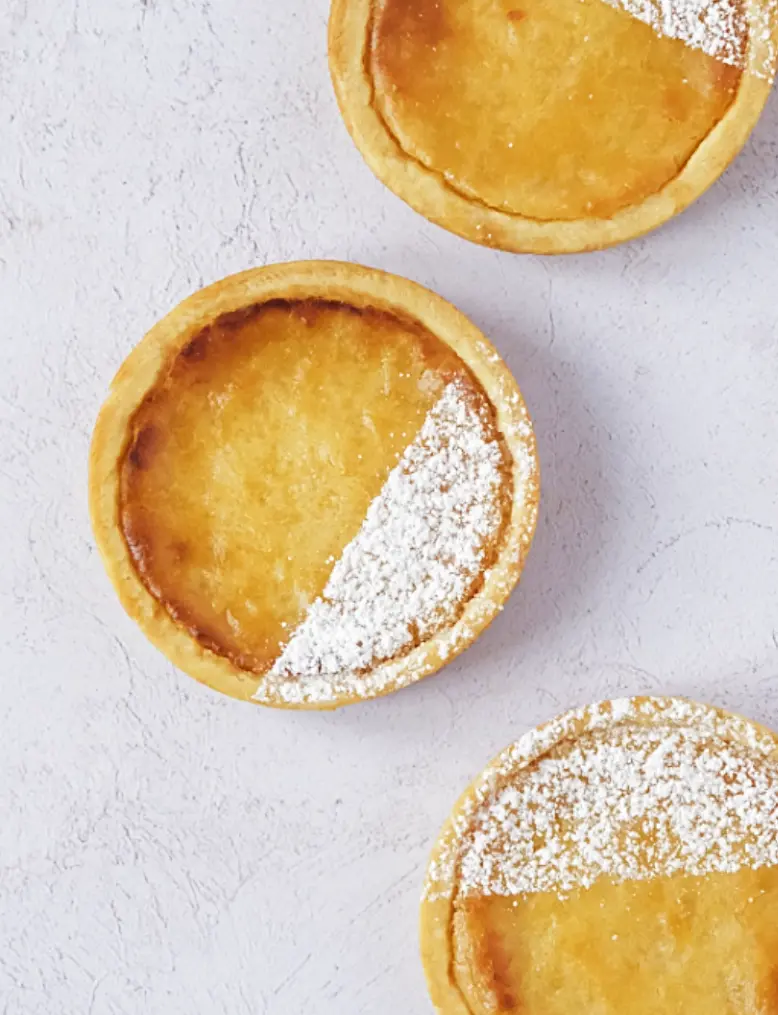 lemon tartlets recipe