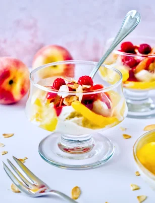 Melba Peach recipe
