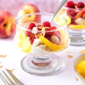 Melba Peach recipe