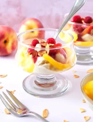 Melba Peach recipe