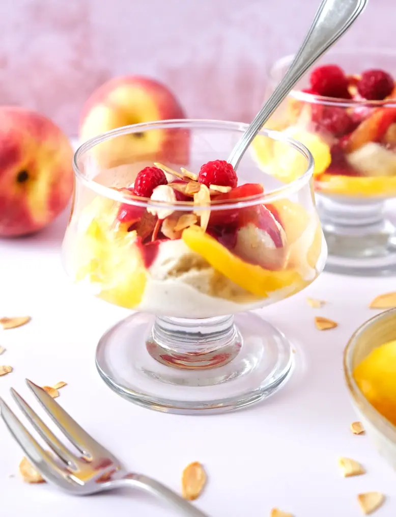 Melba Peach recipe