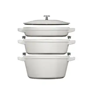 Cast Iron Pots set of 3