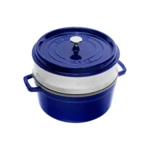 cast iron steamer