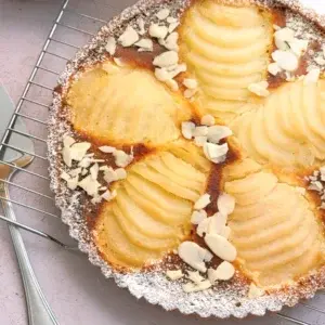 Frangipane Pear Tart recipe