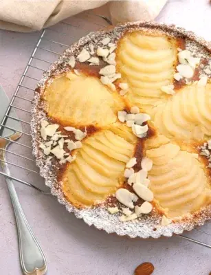 Frangipane Pear Tart recipe