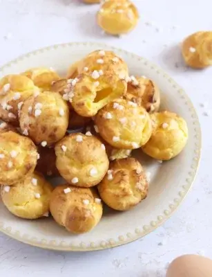 Chouquettes Recipe