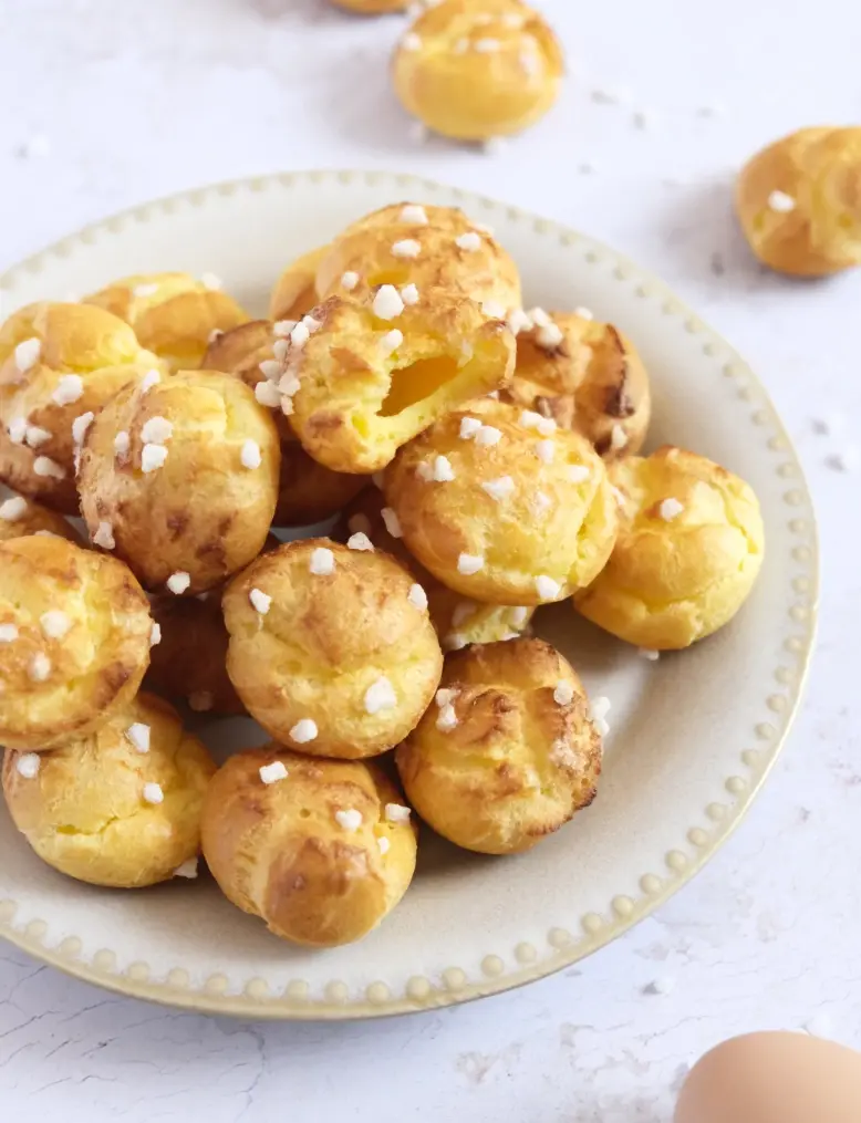 Chouquettes Recipe