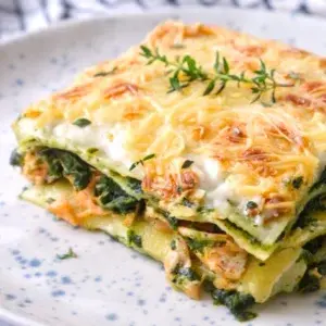 salmon lasagna recipe