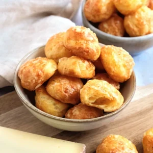 gougeres cheese puffs recipe