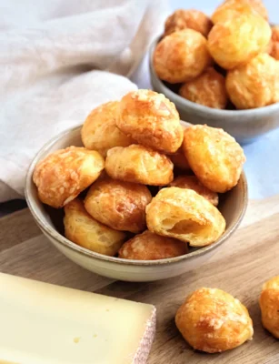 gougeres cheese puffs recipe