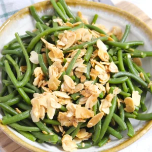 green beans almondine recipe