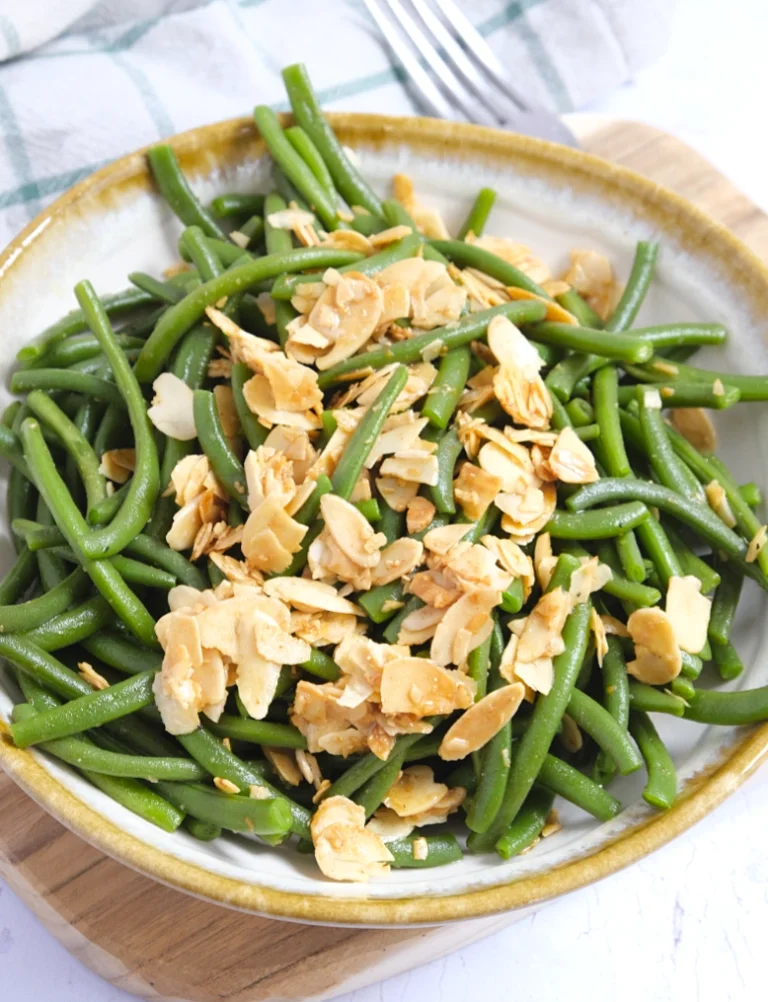 green beans almondine recipe