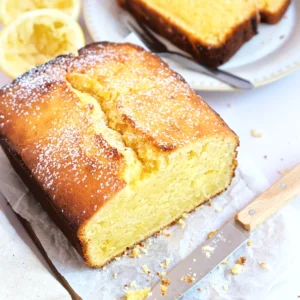 lemon cake with yogurt recipe