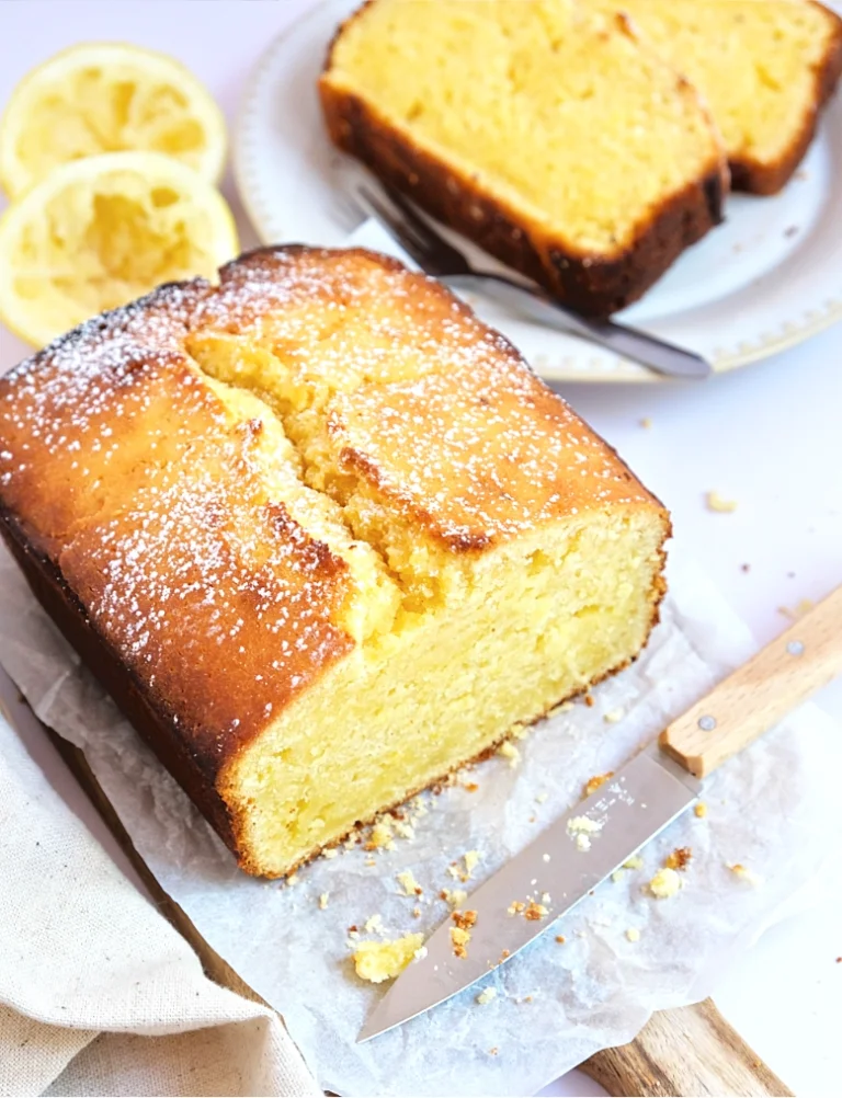 lemon cake with yogurt recipe