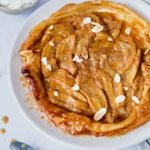 Banana Tarte Tatin recipe