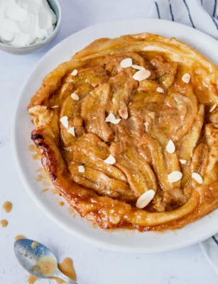 Banana Tarte Tatin recipe