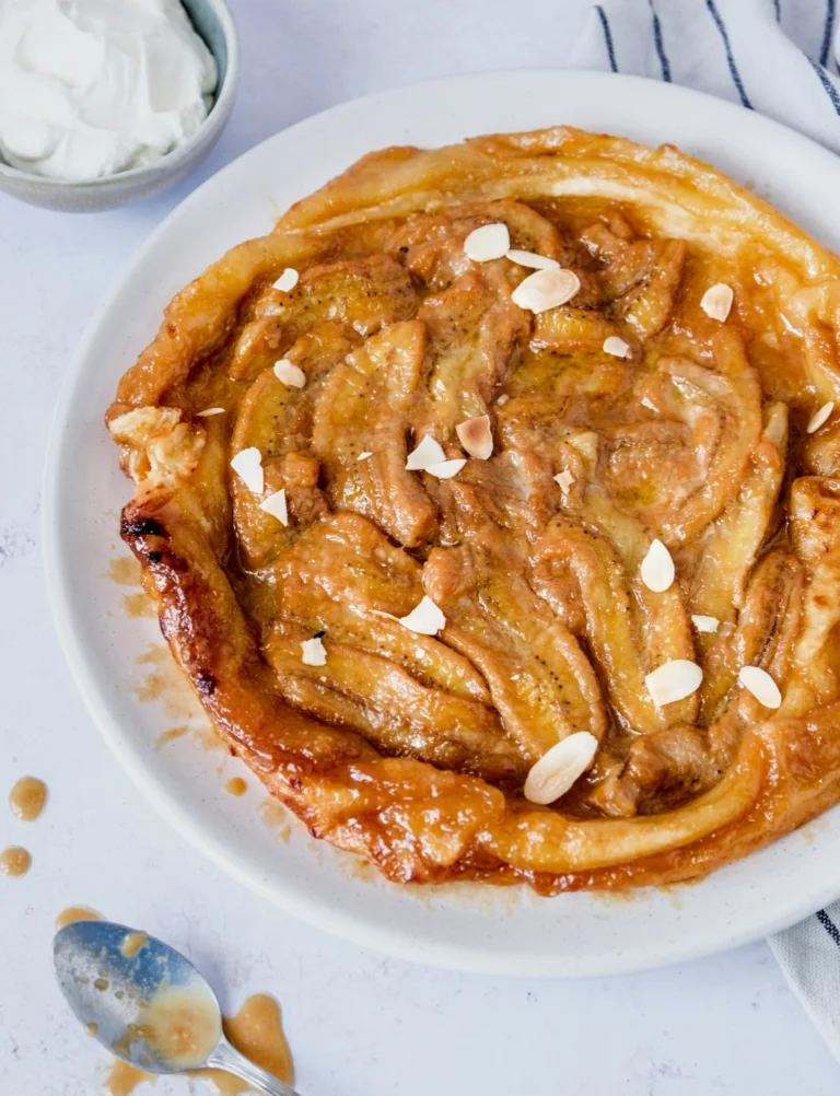 Banana Tarte Tatin recipe