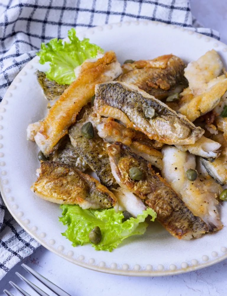 Fried Roach recipe