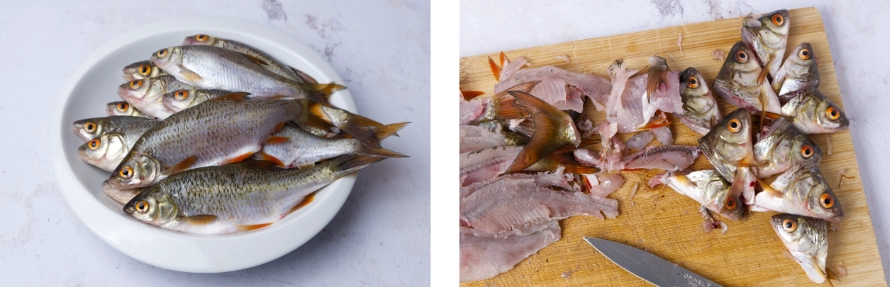 french river fish