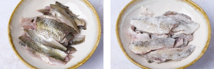 fried river fish