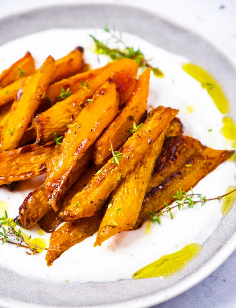 Roasted carrots recipe