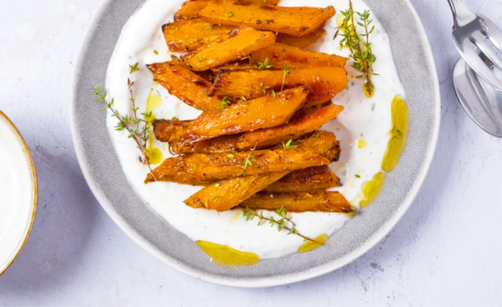 roasted carrots