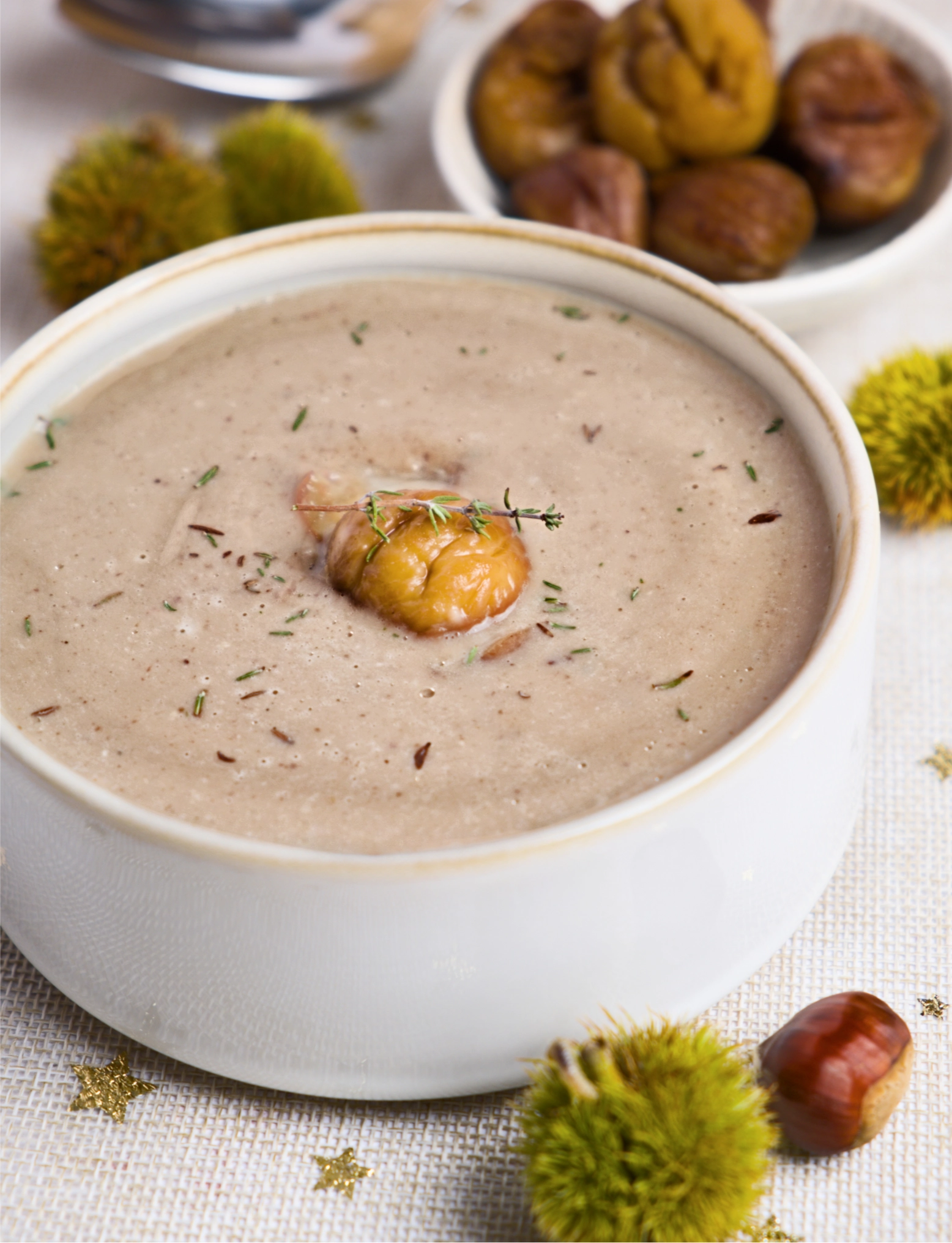 chestnut soup recipe