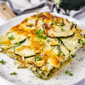 zucchini gratin recipe