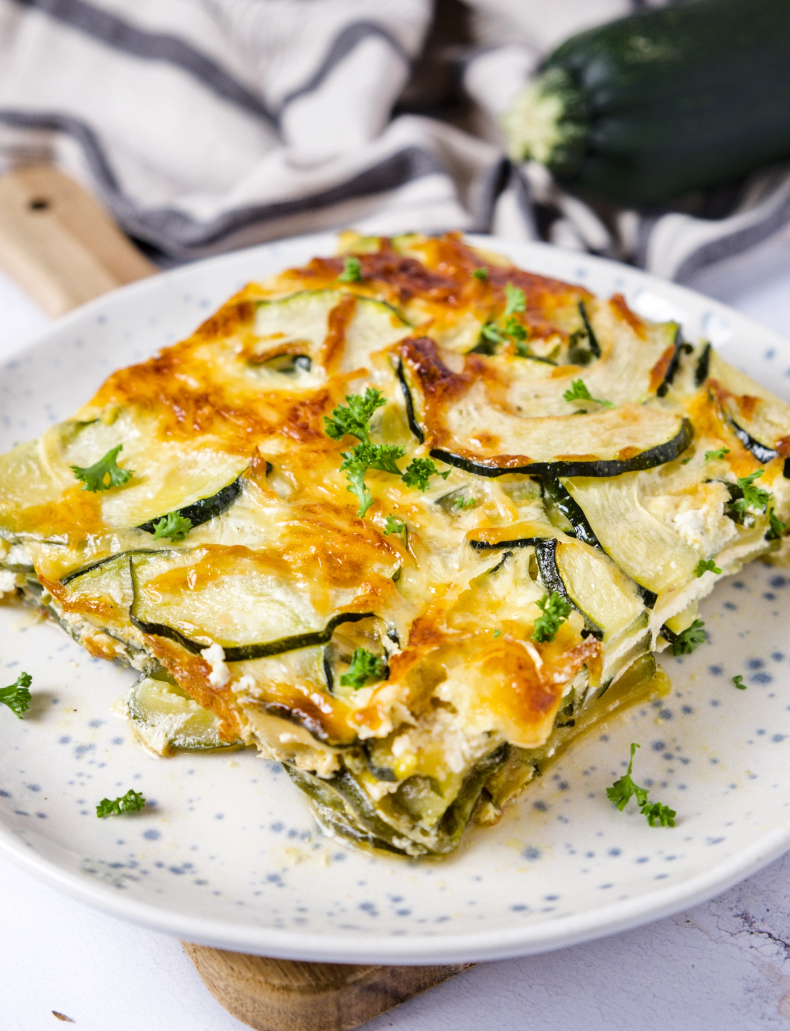 zucchini gratin recipe
